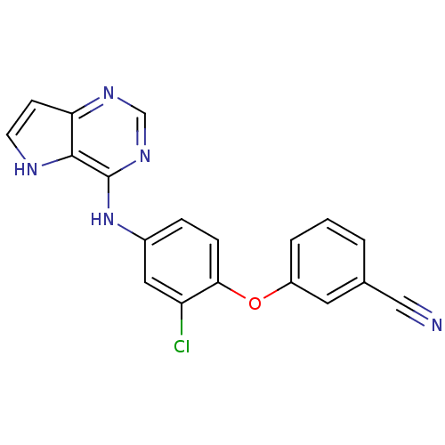 Chemical structure of BindingDB Monomer ID 50358437