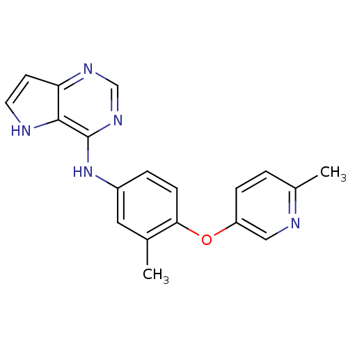 Chemical structure of BindingDB Monomer ID 50358447