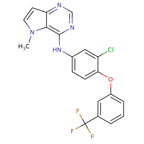 Chemical structure of BindingDB Monomer ID 50358449