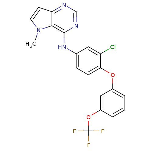 Chemical structure of BindingDB Monomer ID 50358450