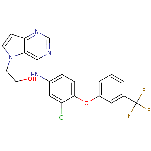 Chemical structure of BindingDB Monomer ID 50358452