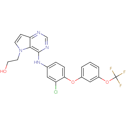Chemical structure of BindingDB Monomer ID 50358453
