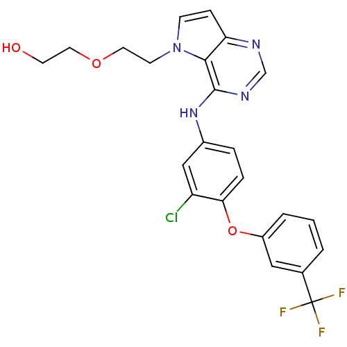 Chemical structure of BindingDB Monomer ID 50358455