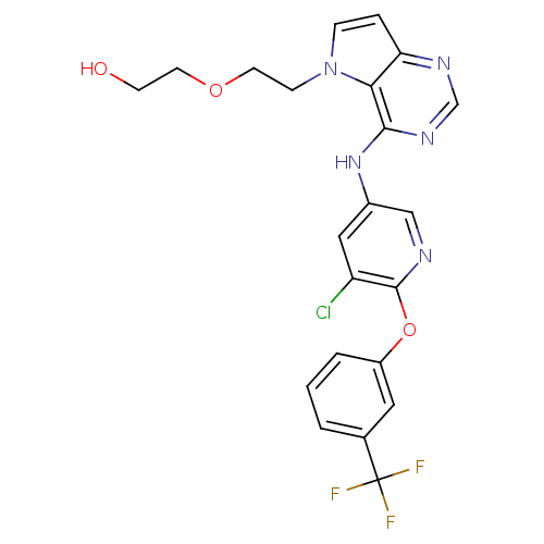 Chemical structure of BindingDB Monomer ID 50358456