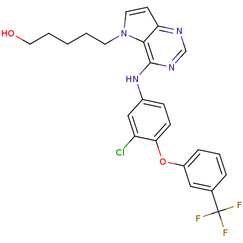 Chemical structure of BindingDB Monomer ID 50358457