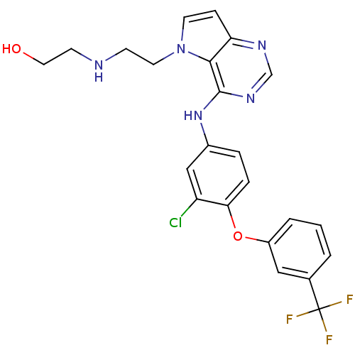 Chemical structure of BindingDB Monomer ID 50358458