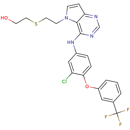 Chemical structure of BindingDB Monomer ID 50358459