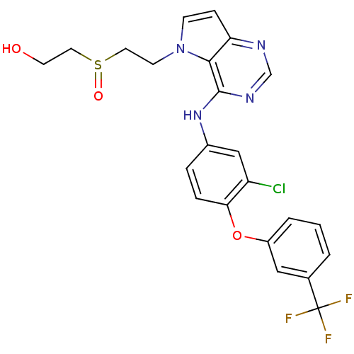 Chemical structure of BindingDB Monomer ID 50358460