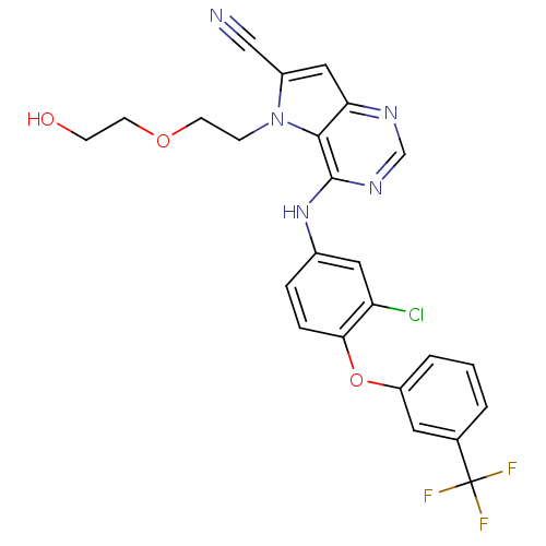 Chemical structure of BindingDB Monomer ID 50358463
