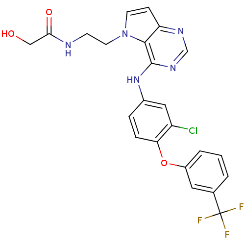 Chemical structure of BindingDB Monomer ID 50358464