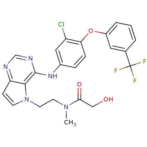 Chemical structure of BindingDB Monomer ID 50358465