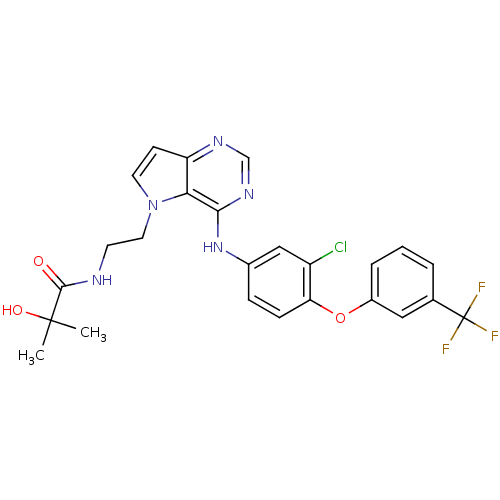 Chemical structure of BindingDB Monomer ID 50358466