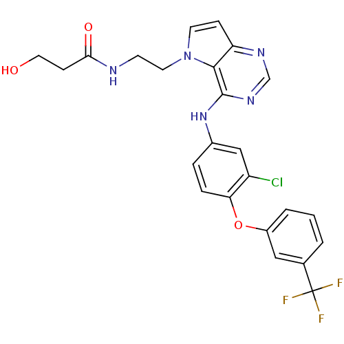 Chemical structure of BindingDB Monomer ID 50358467