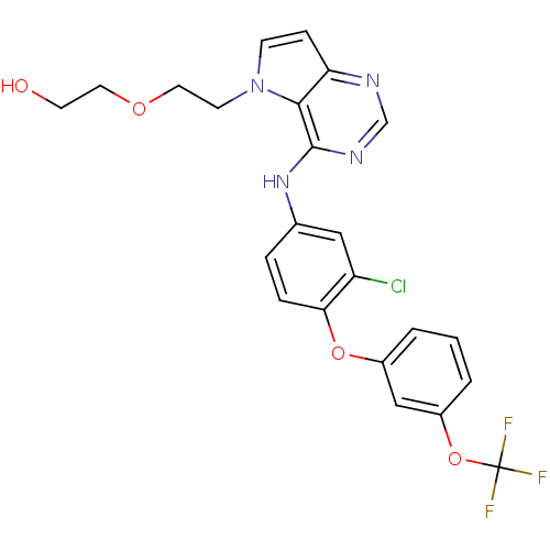 Chemical structure of BindingDB Monomer ID 50358468