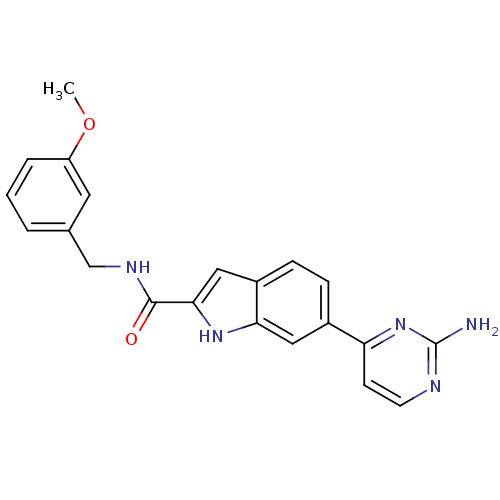 Chemical structure of BindingDB Monomer ID 50358471