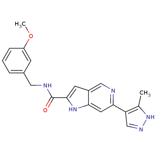 Chemical structure of BindingDB Monomer ID 50358474