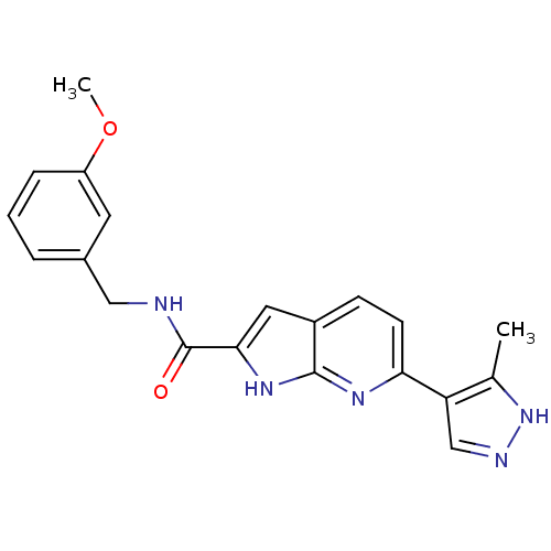 Chemical structure of BindingDB Monomer ID 50358477