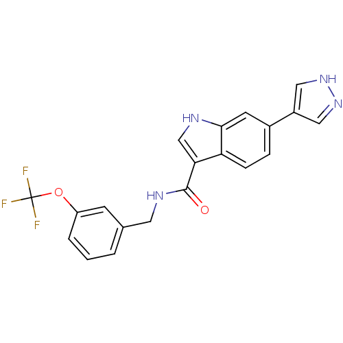 Chemical structure of BindingDB Monomer ID 50358484