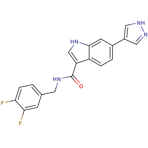 Chemical structure of BindingDB Monomer ID 50358485