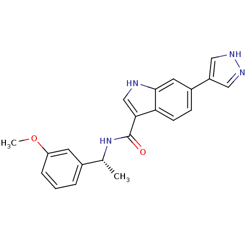 Chemical structure of BindingDB Monomer ID 50358486