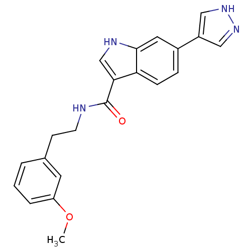 Chemical structure of BindingDB Monomer ID 50358489