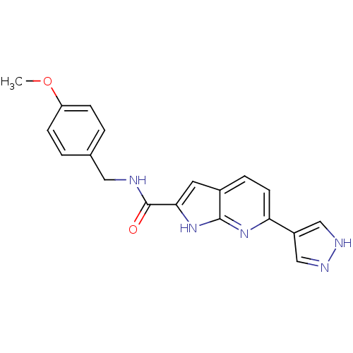 Chemical structure of BindingDB Monomer ID 50358493