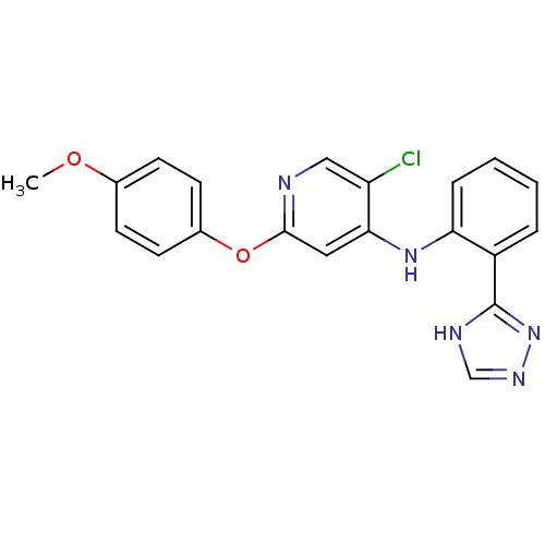 Chemical structure of BindingDB Monomer ID 50358498