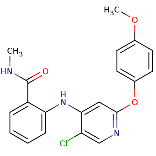 Chemical structure of BindingDB Monomer ID 50358499