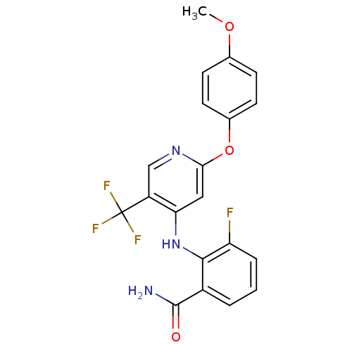 Chemical structure of BindingDB Monomer ID 50358501