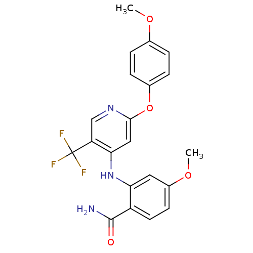 Chemical structure of BindingDB Monomer ID 50358502
