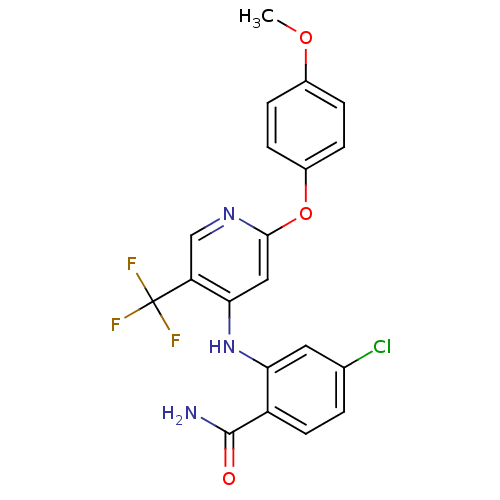 Chemical structure of BindingDB Monomer ID 50358503