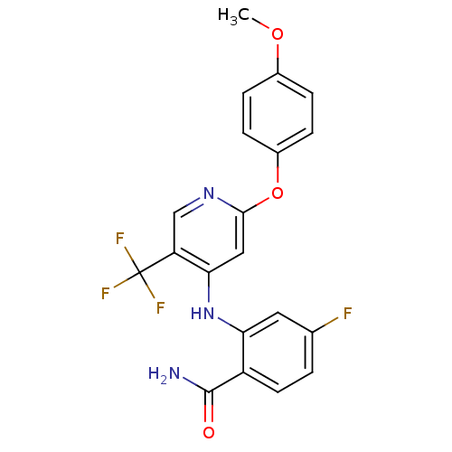 Chemical structure of BindingDB Monomer ID 50358504