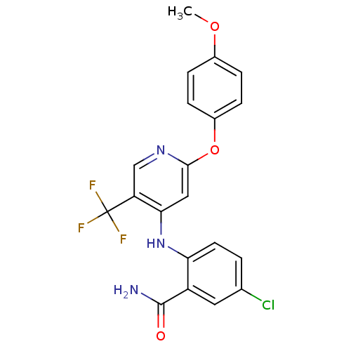 Chemical structure of BindingDB Monomer ID 50358505