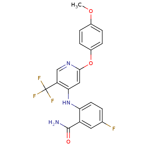 Chemical structure of BindingDB Monomer ID 50358506