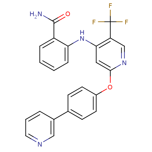 Chemical structure of BindingDB Monomer ID 50358509