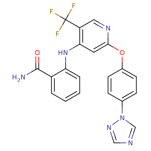 Chemical structure of BindingDB Monomer ID 50358511