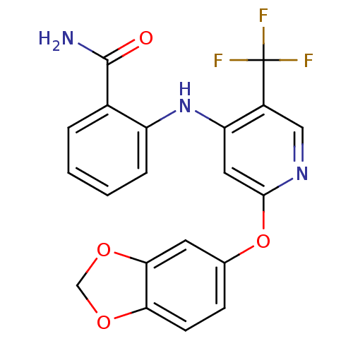 Chemical structure of BindingDB Monomer ID 50358512
