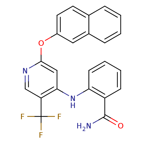 Chemical structure of BindingDB Monomer ID 50358513