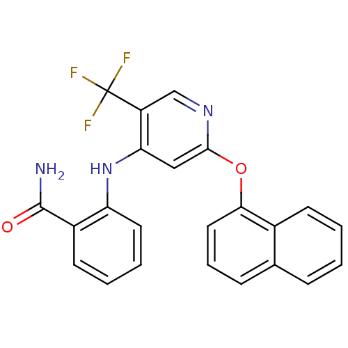 Chemical structure of BindingDB Monomer ID 50358514
