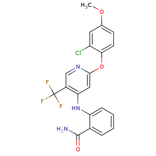 Chemical structure of BindingDB Monomer ID 50358515