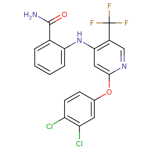 Chemical structure of BindingDB Monomer ID 50358516