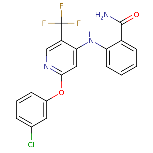 Chemical structure of BindingDB Monomer ID 50358517