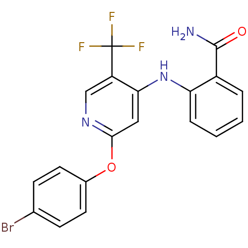 Chemical structure of BindingDB Monomer ID 50358518