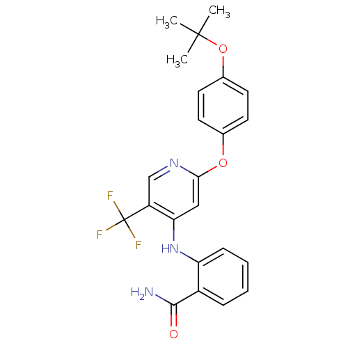 Chemical structure of BindingDB Monomer ID 50358520