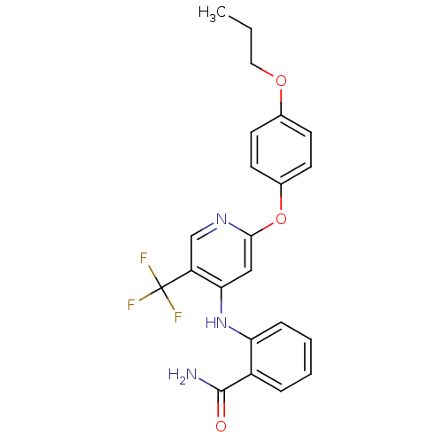 Chemical structure of BindingDB Monomer ID 50358521