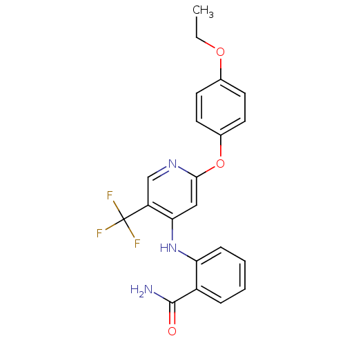 Chemical structure of BindingDB Monomer ID 50358522