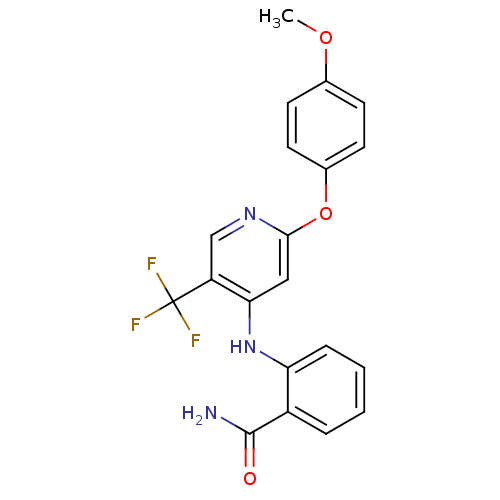 Chemical structure of BindingDB Monomer ID 50358526