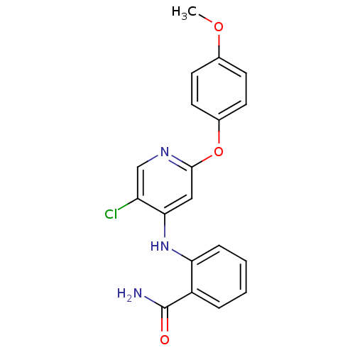 Chemical structure of BindingDB Monomer ID 50358527