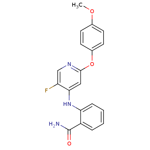 Chemical structure of BindingDB Monomer ID 50358528