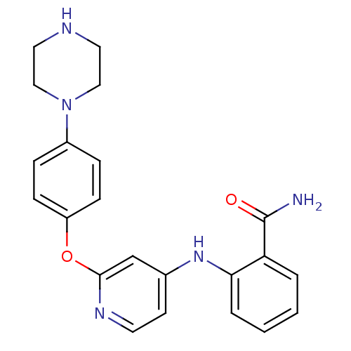Chemical structure of BindingDB Monomer ID 50358529